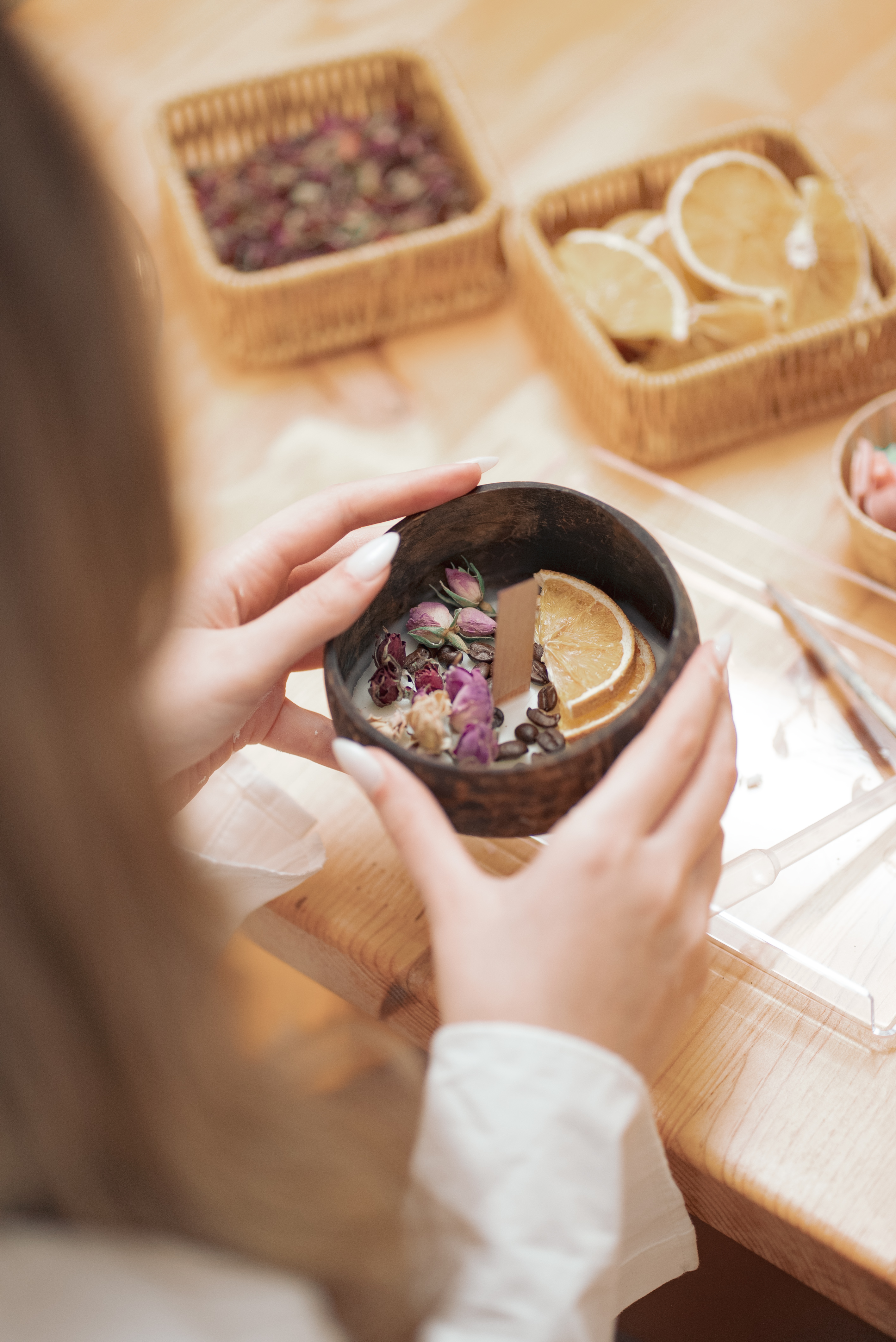 Coconut Mum Yapım Atölyesi